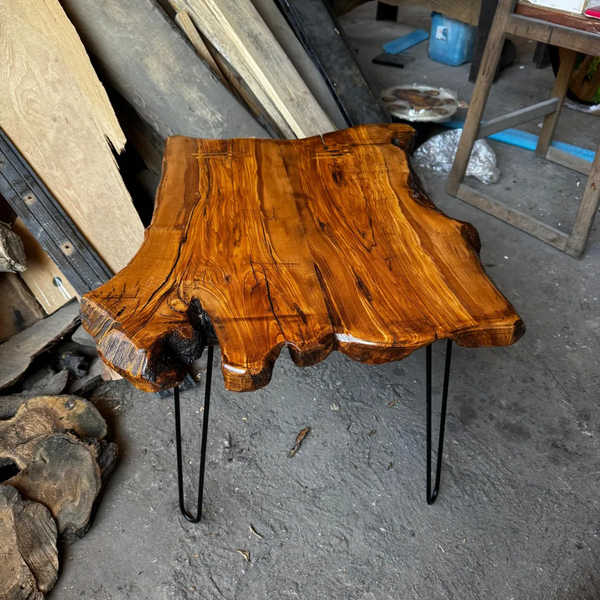 Журнальный столик в деревенском стиле