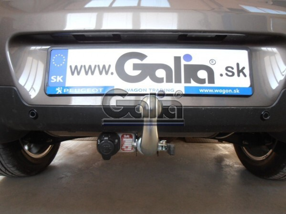 Фаркоп оцинкованный Galia M122A для Mitsubishi Eclipse Cross 2018-, Mitsubishi ASX 2010-, Citroen C4 Aircross 2012-, Peugeot 4008 2012-(паспорт и сертификат в комплекте)(без электрики)