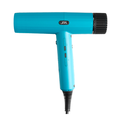 jRL Forte Pro 2020H Фен для волос синий + два термобрашинга BR1 32 и 53мм