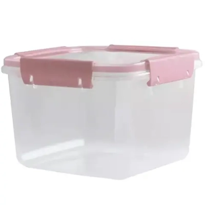 Контейнер для продуктов 1,7л «BUTTERFLY» розовый