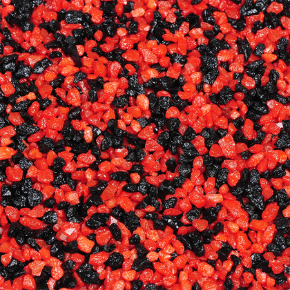 PRIME Грунт Бордо+Черный 3-5 мм, 2,7кг