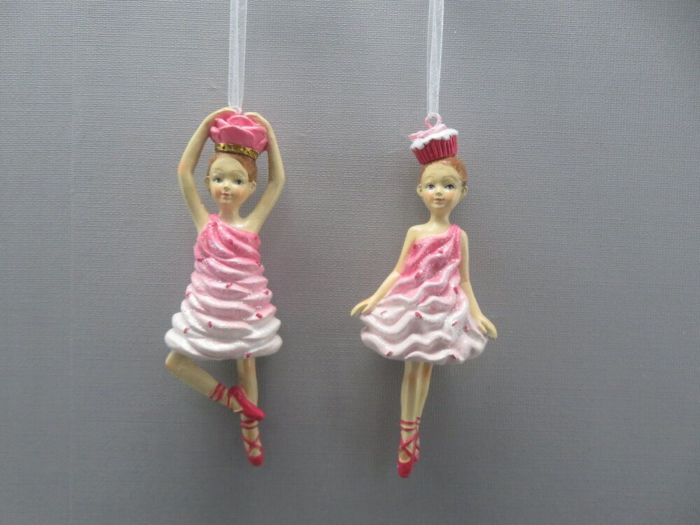 GAEM Фигурка декоративная подвесная "Девочка", L4 W2,5 H12 см, 2в.