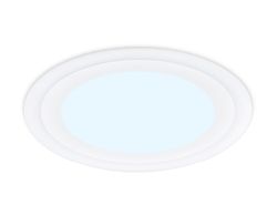 Ambrella Встраиваемый cветодиодный светильник с подсветкой Downlight DCR376