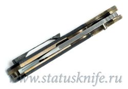 Нож Kingdom Armory - Experimental One Off Folderфотография - 8