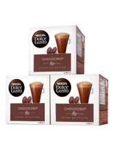 Горячий шоколад Nescafe Dolce Gusto Chococino 16 шт x 3 уп