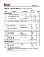 Транзистор RU7570L TO-252-2L