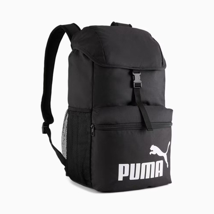 Рюкзак спортивный PUMA Phase Hooded Backpack 09080101, черный, 25*45*20 см, 25 литров.