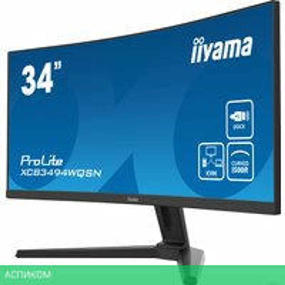 Монитор Iiyama ProLite XCB3494WQSN-B1