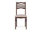 Стул деревянный Woodville Амадиу бежевый, орех