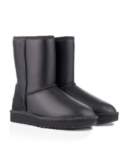 SHORT METALLIC MEN II Black