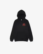 Худи Hook Паук черное