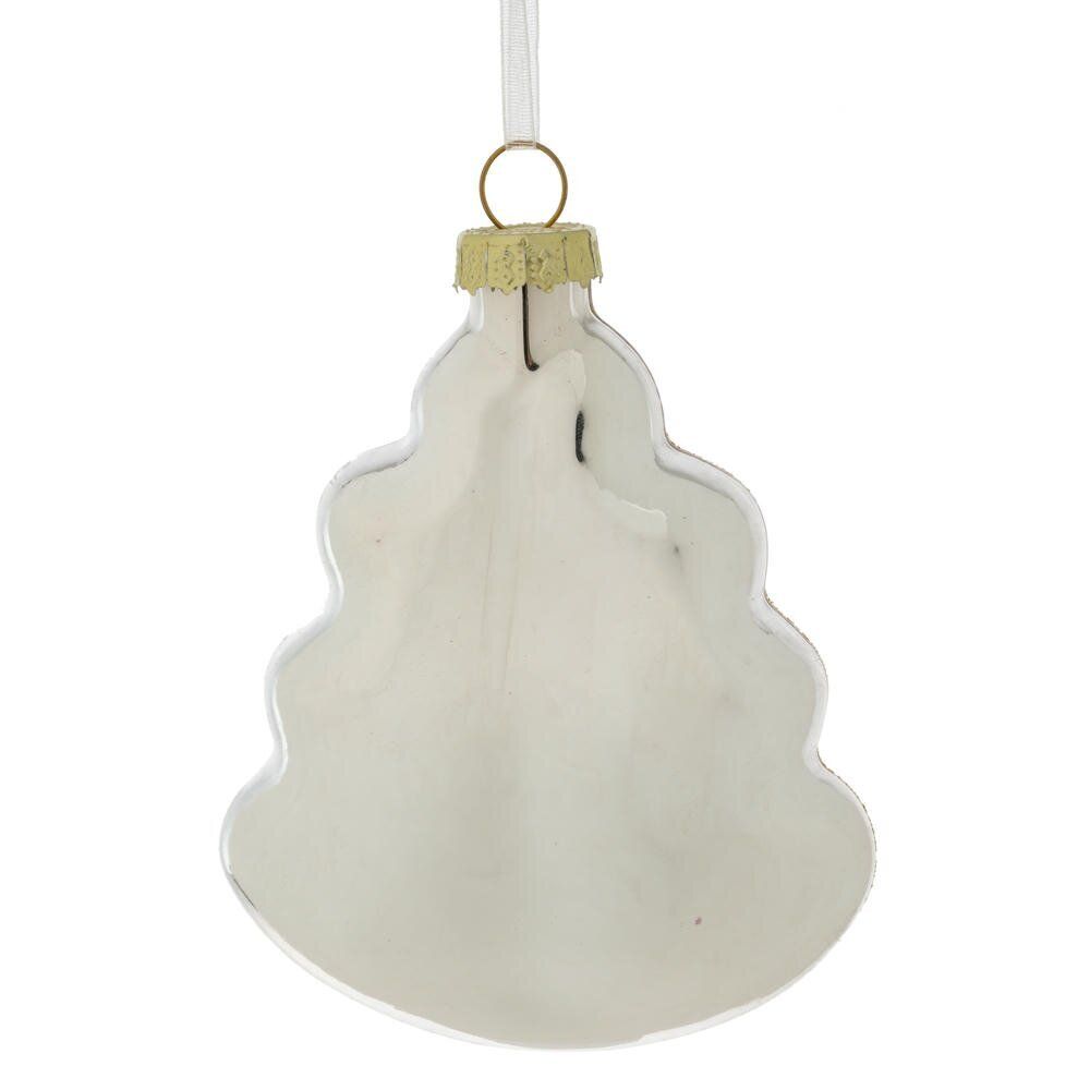 GAEM Украшение новогоднее "Елочка с лошадкой", L8 W2,5 H11 см