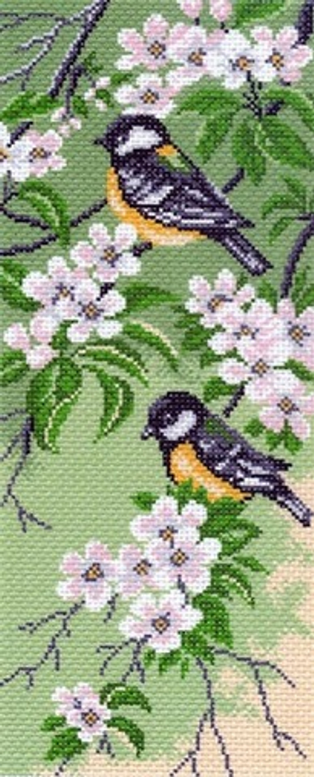 Канва с рисунком  "Матренин посад" №11, 24 см х 47 см