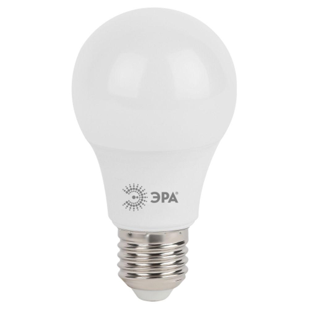 Лампа светодиодная ЭРА STD LED A60-7W-827-E27 E27 / Е27 7Вт груша теплый белый свет | Лампы cветодиодные Груша (A)