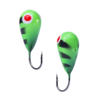 Мормышка КАПЛЯ ОТВЕРСТИЕ, #344, 10 шт 0,4 г