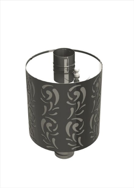 Бак на трубе Grill'D Violet 50 л (AISI 304, 1 мм) D115