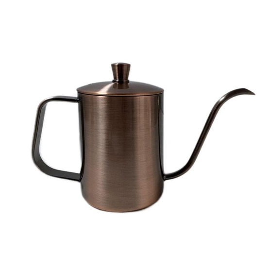 Кофейник чайник 350 мл Бариста Antique цвет антик нерж. P.L. Barbossa