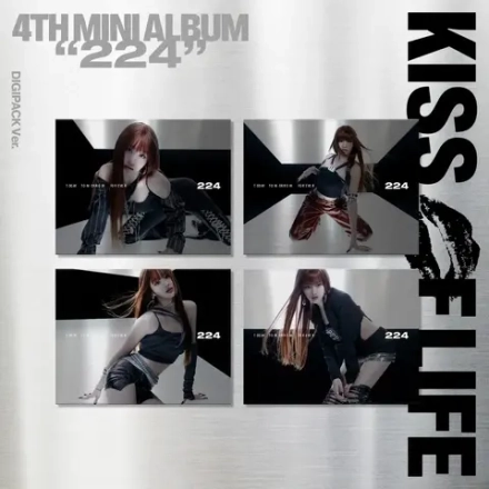 Альбом KISS OF LIFE - 224 [Digipack ver.]