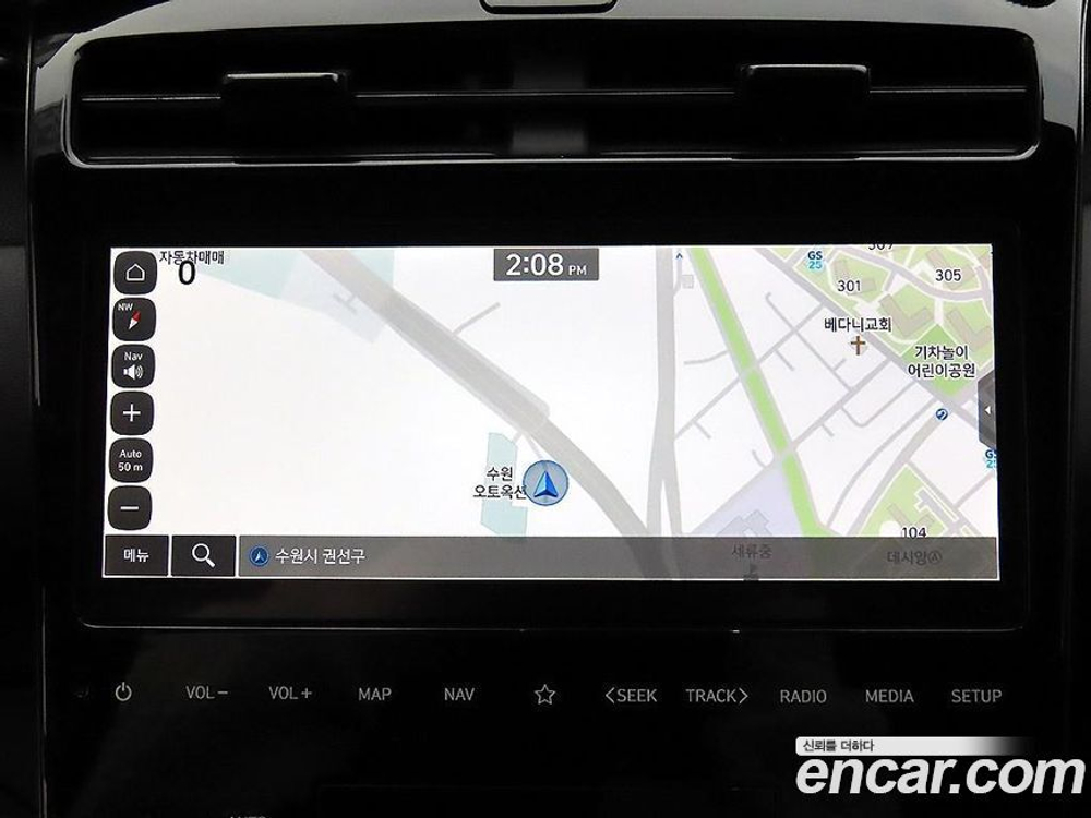 Hyundai Tucson (NX4) Дизель 2.0 4WD (08.2022)