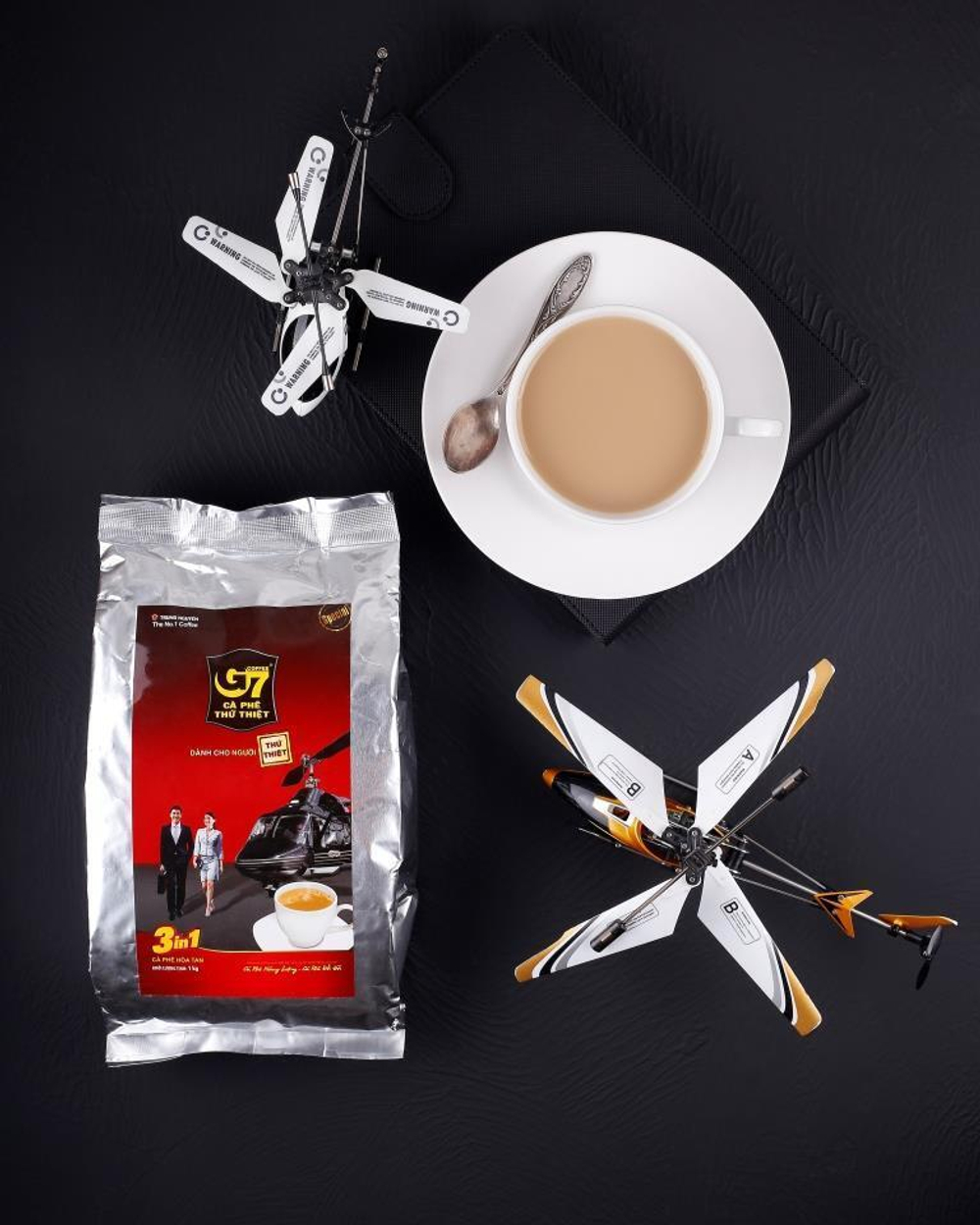 Вьетнамский растворимый кофе Trung Nguyen - G7 coffee 3 в 1, 1000 г