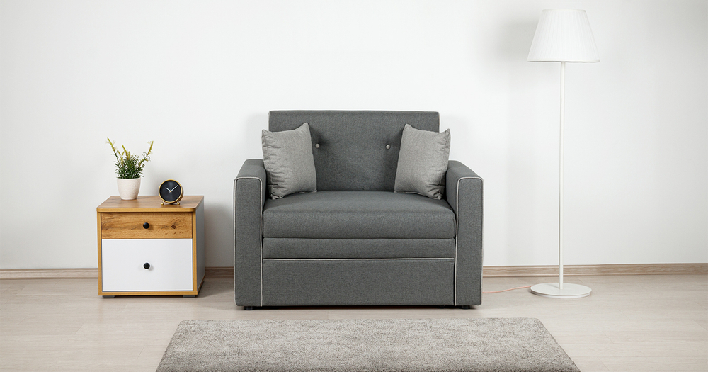 Диван кровать Найс, Серый