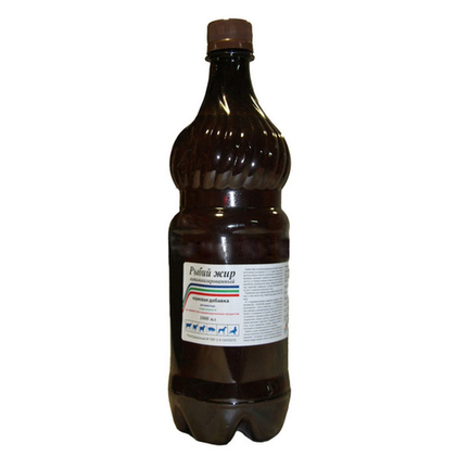 Рыбий жир витаминизированный, 1000 мл