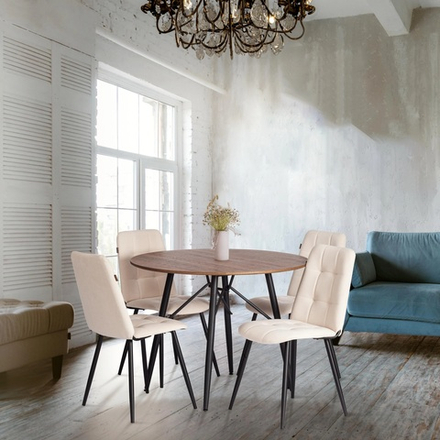 Asti (Tetchair) Стул (молочный)