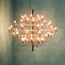 10196/800 Chrome Подвесной светильник LOFT IT Gino