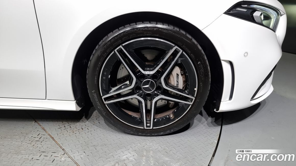 Mercedes-Benz A-Class W177 AMG A35 4MATIC Sedan (09.2021)