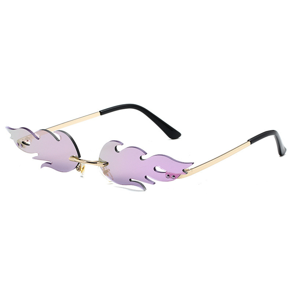 Очки "Огонь" (узкие)