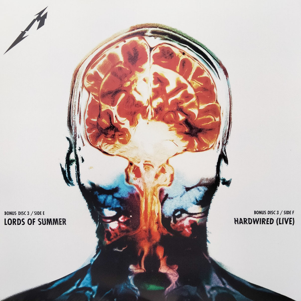Metallica / Hardwired...To Self-Destruct (Deluxe Edition)(Coloured Vinyl)(3LP)