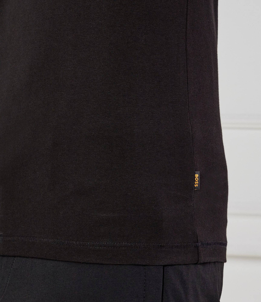 Футболка Te_Bossfish BOSS ORANGE - черный(50539196)