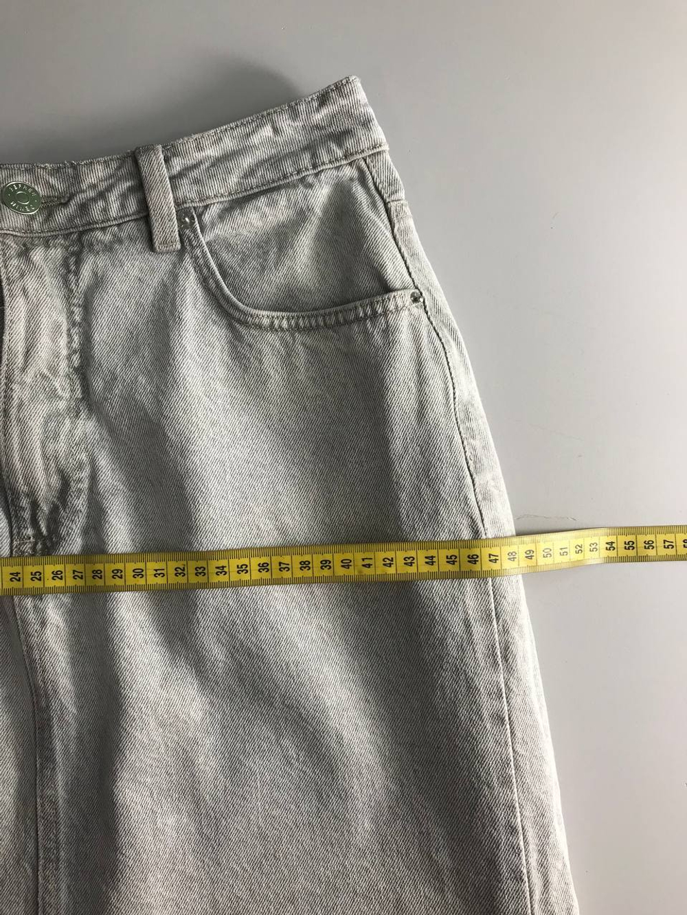 Юбка Befree джинсовая, маркировка М, визуально на 46 размер