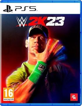 PS5 WWE 2K23 (Б/У, Английская версия, PPSA-08106)