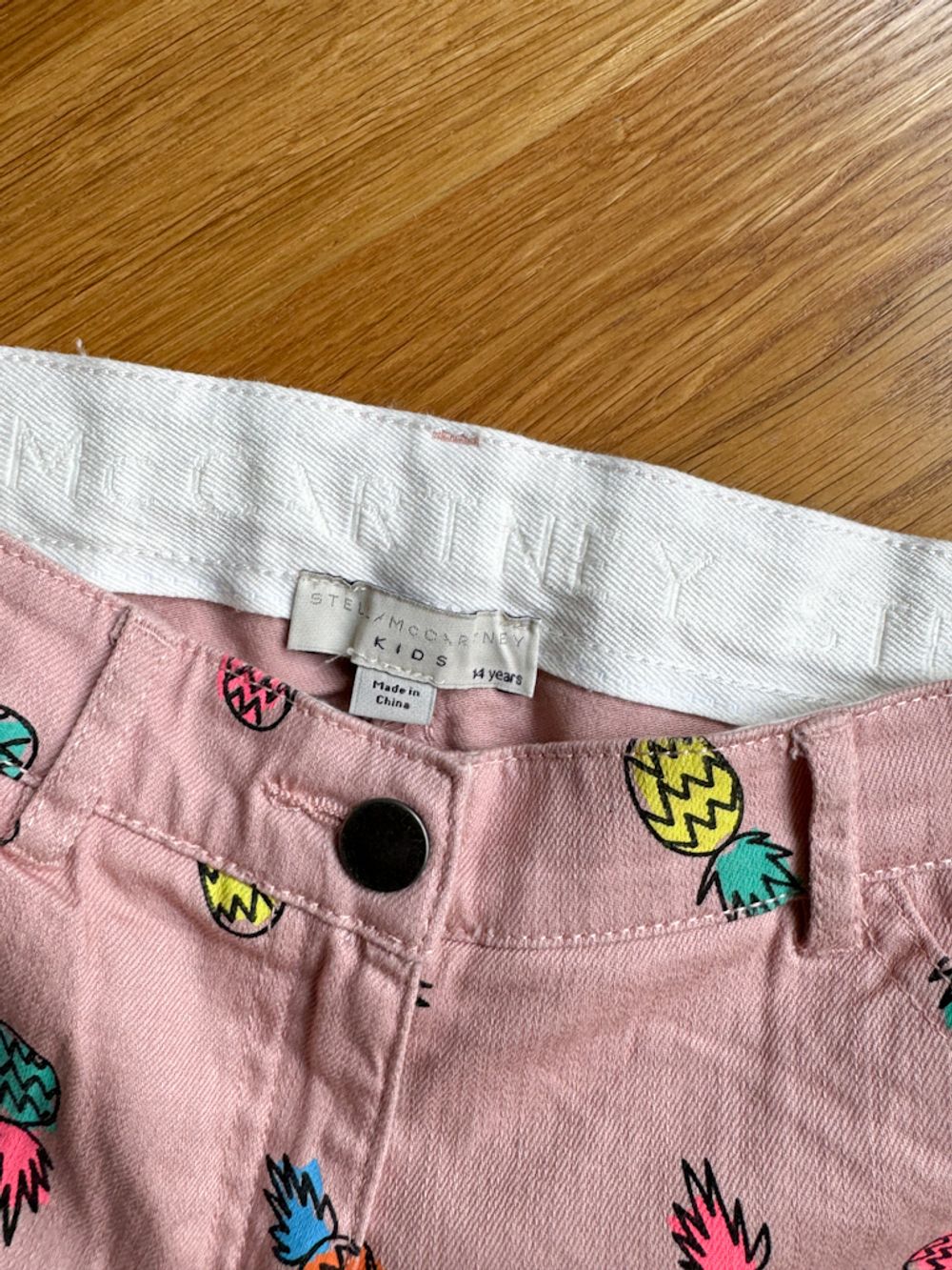 Хлопковые шорты Stella Mccartney, 164