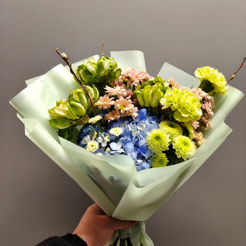 Букет "Вальс цветов" Букет "Вальс цветов"