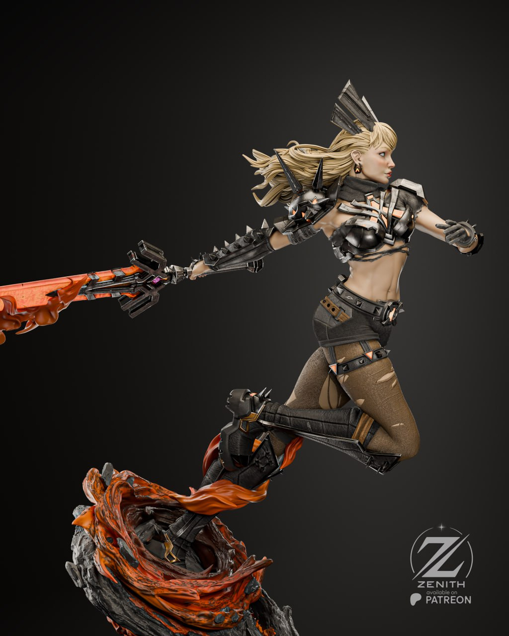 Фигурка Magik Мэджик Marvel Rivals Марвел Райвлс