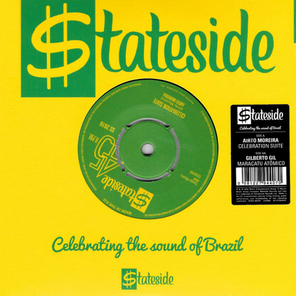 Airto Moreira, Gilberto Gil / Celebrating The Sound Of Brazil - Celebration Suite, Maracatu Atomico (7" Vinyl Single)