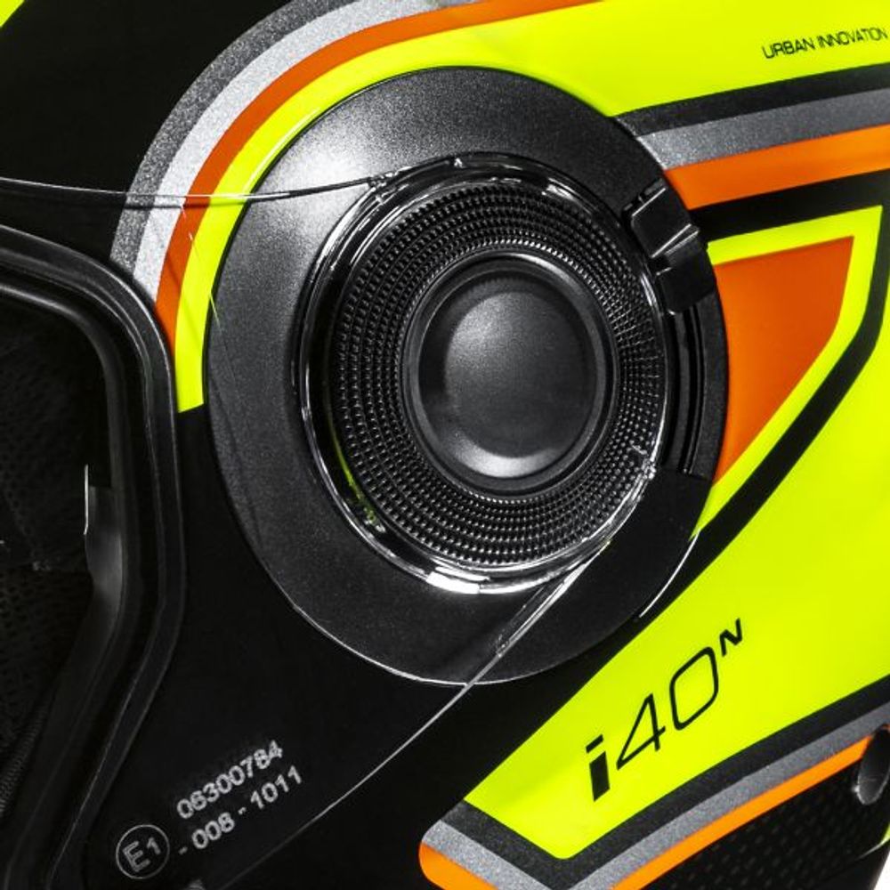 i40N Linia MC3H / Черно-желтый