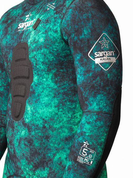 Гидрокостюм Sargan Миметик Калан 3.0 камуфляж GalaxyAPE/08 5 мм