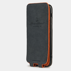 Special order: Чехол для iPhone 11 Pro из натуральной кожи крокодила, цвета оранжевый