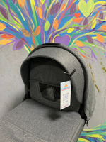 Коляска детская MOWBaby "ZOOM"PU (3в1) RA087 Silver Grey