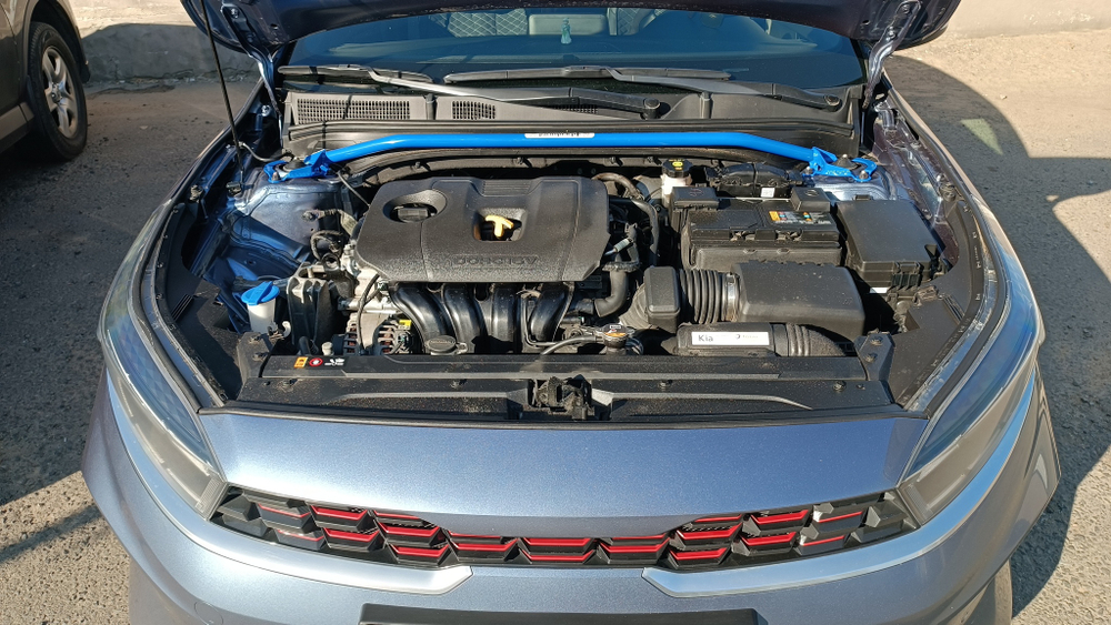 Распорка передних стоек Kia Cerato 4, Forte 3, K3 BD (ПОД ЗАКАЗ)