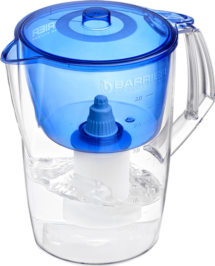 Фильтр для очистки воды "Барьер Лайт" синий арт.В061Р00