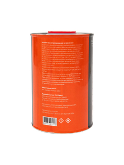 Слаборастворяющий очиститель Gigant для ПВХ 1000 мл GPC-10