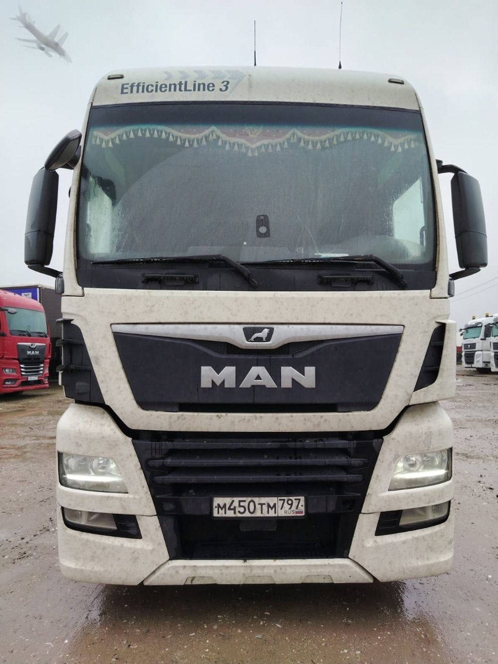 MAN TGX 4x2 Седельный тягач 18.500 4Х2 BLS (Дизельный, 12,4 л, 500 л.с., АТ)