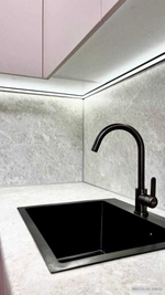 Кухня с стиле минимализм