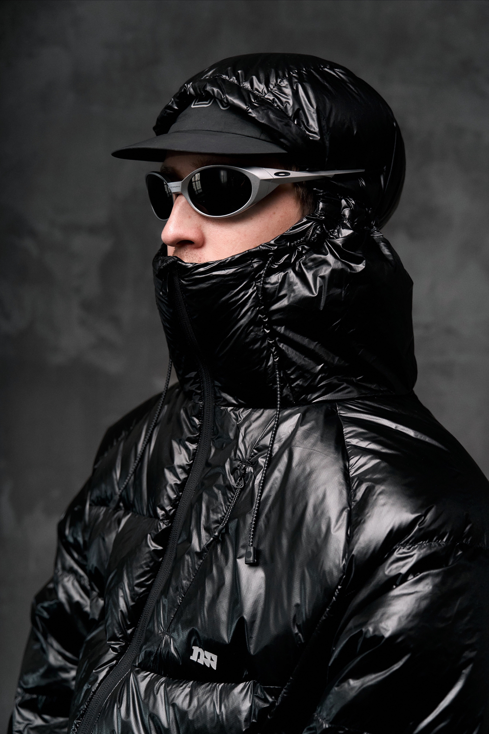 Куртка Nothomme Chasing The Light Down Jacket "Moonless Black"