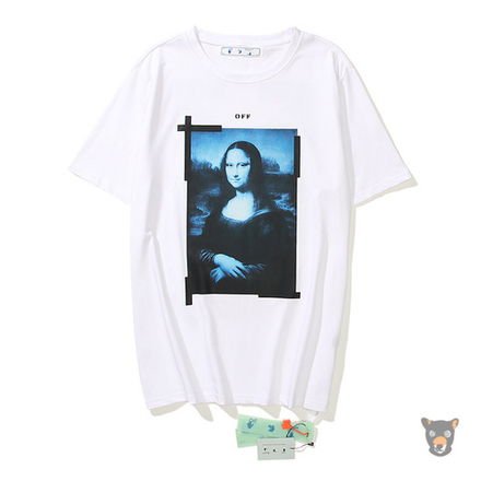 Футболка Off-White "Mona Lisa"