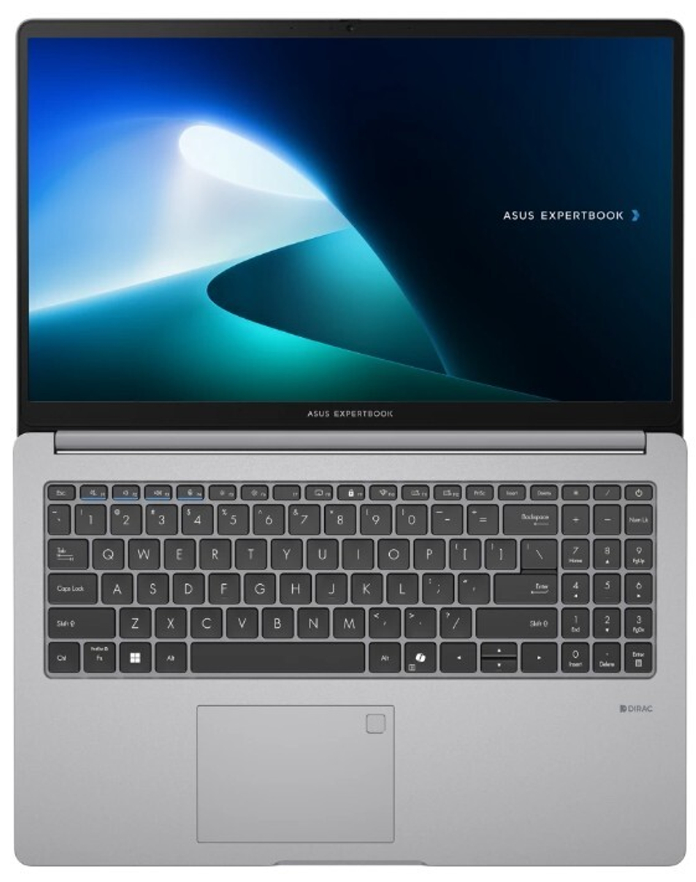 Ноутбук  ASUS ExpertBook P1503CVA-S70200 15.6 ", Core i5, 16 Гб RAM, 512 Гб SSD, Iris Xe Graphics, Серый